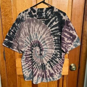 PINK Victoria’s Secret Oversized Tie Dye Tee MEDIUM